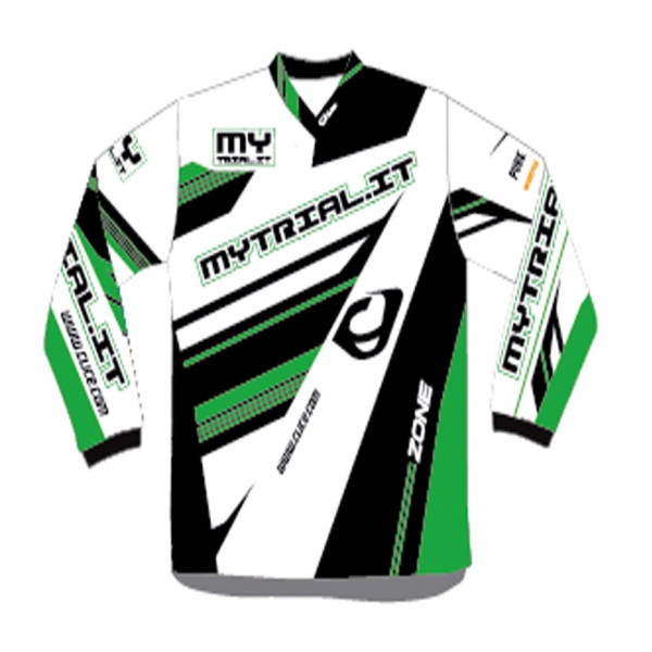 Maglia MYTRIAL (Verde)